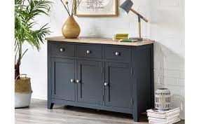 L:isbon 3 door,3 drawer Sideboard - Click Image to Close